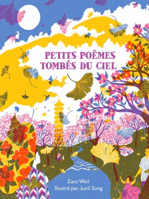cover image of Petits poèmes tombés du ciel